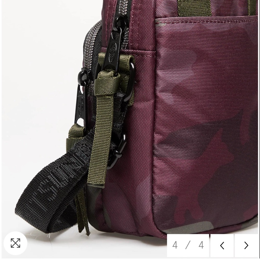 MAISON KITSUNE X EASTPAK EUC Camouflage Crossbody Satchel Bag - Picture 2 of 14